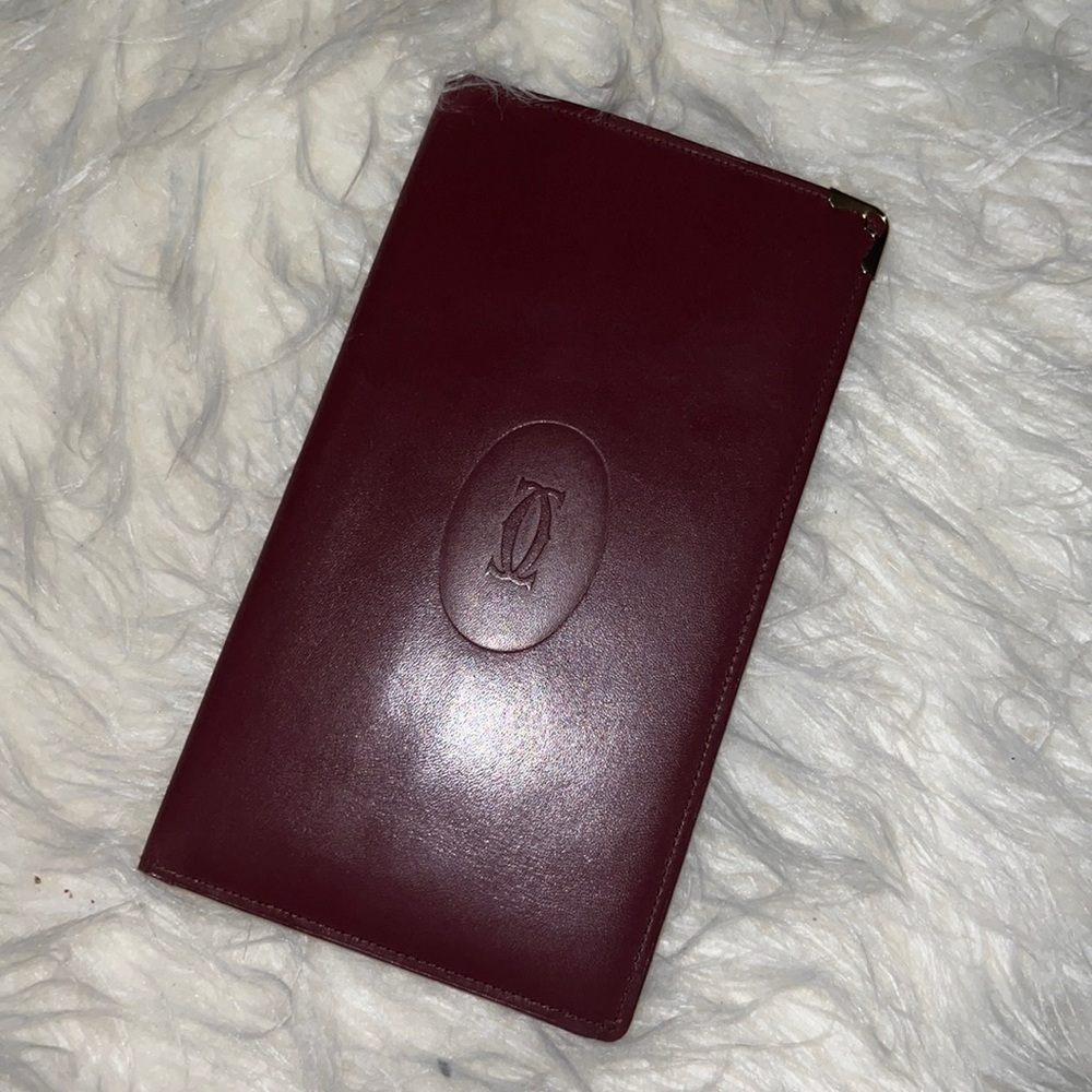 Vintage Cartier Long Wallet